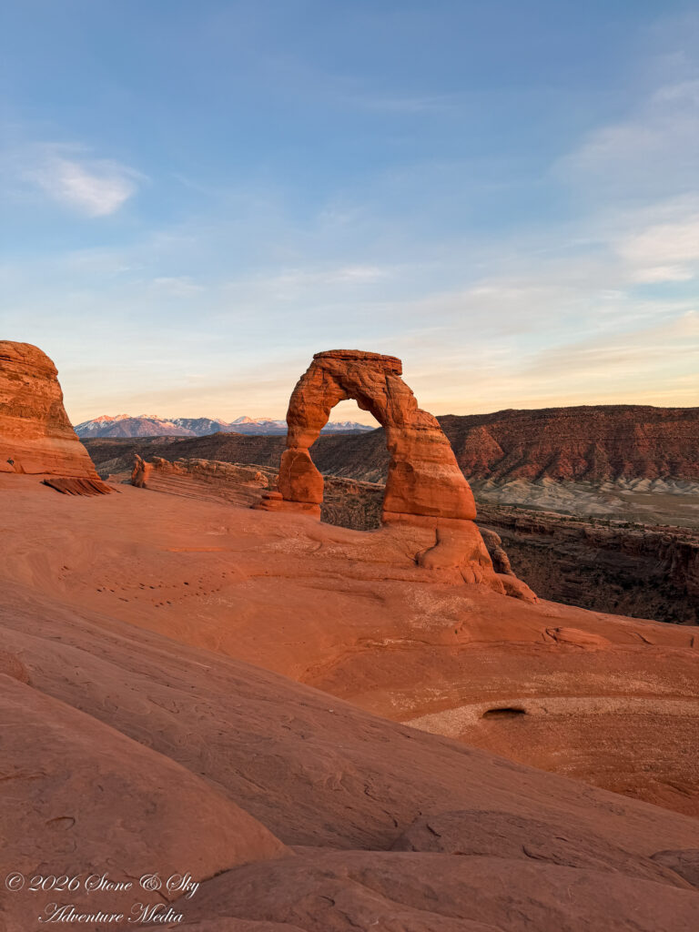 Delicate Arch in Arches National Park