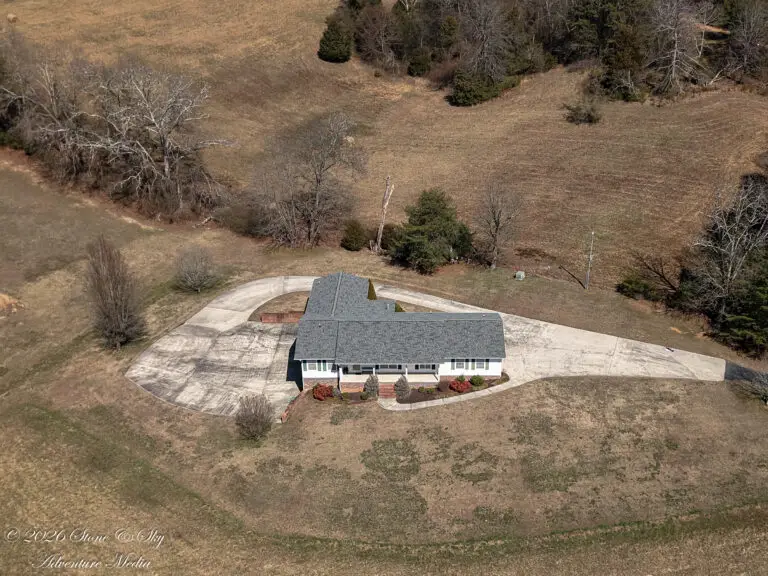 Projects Aerial of white house
