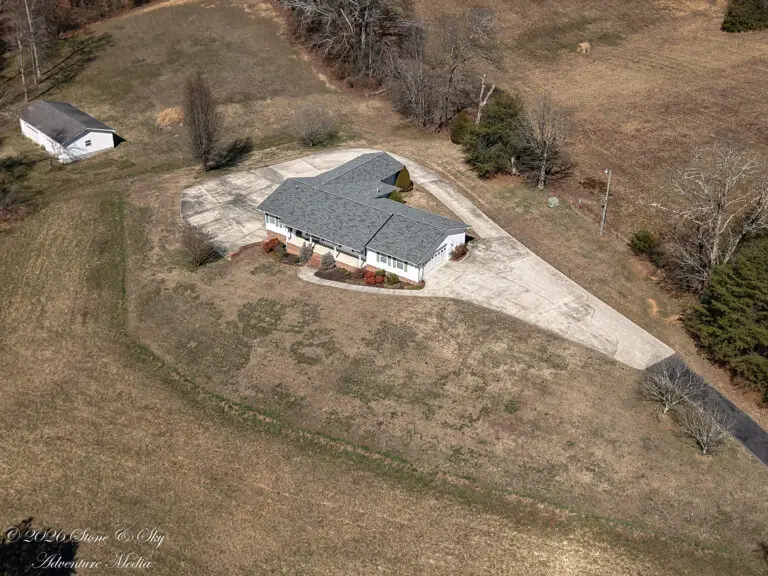 Projects Aerial of white house
