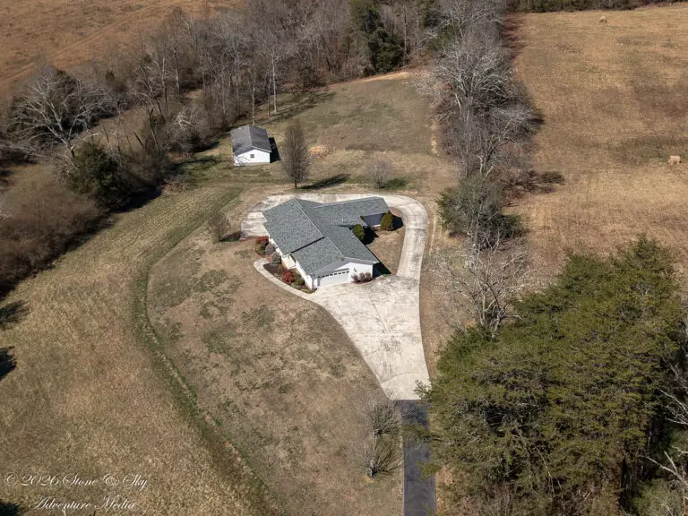 Projects Aerial of white house