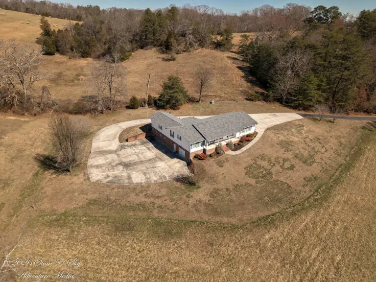 Projects Aerial of white house