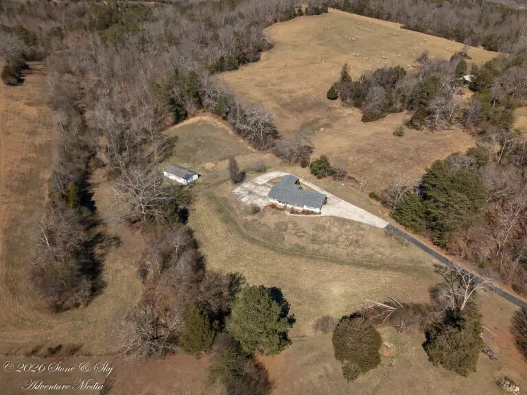 Projects Aerial of white house
